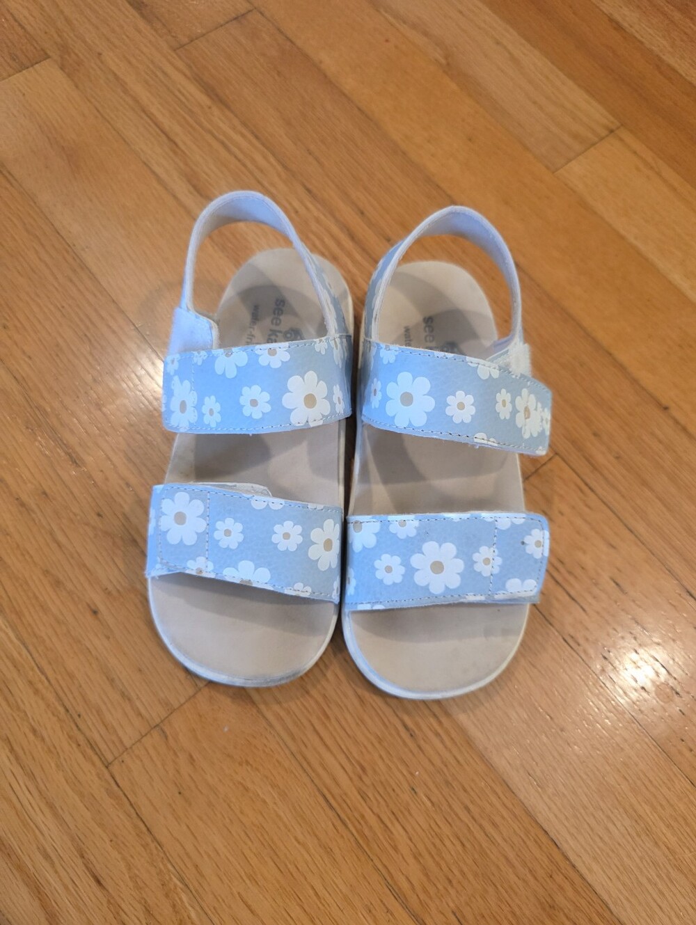 See Kai Run Floral Sandals